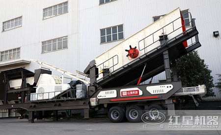 車載流動(dòng)錘式破碎機(jī)多少錢(qián)？產(chǎn)量多高？