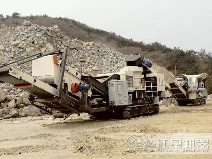 建筑垃圾破碎現(xiàn)場(chǎng)，選好設(shè)備收益更高